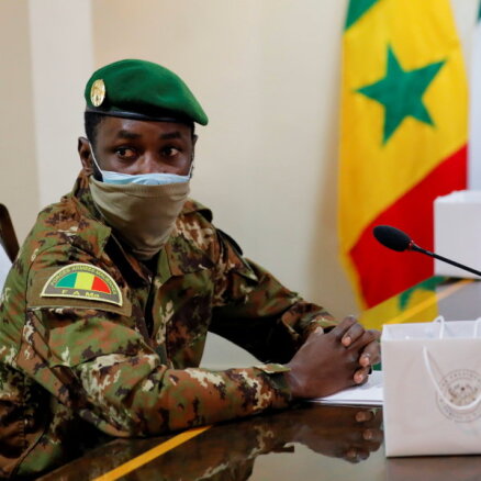 Pēc apvērsuma apturēta Mali dalība Āfrikas Savienībā