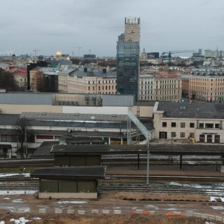 Прощай, старый вокзал! Как Rail Baltic меняет самый центральный район Риги (ФОТО)