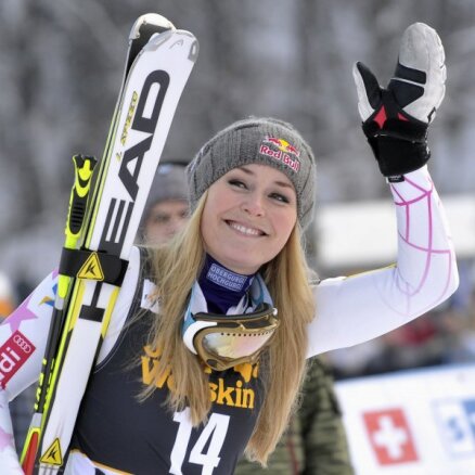 Знаменитая горнолыжница побила мировой рекорд 35-летней давности