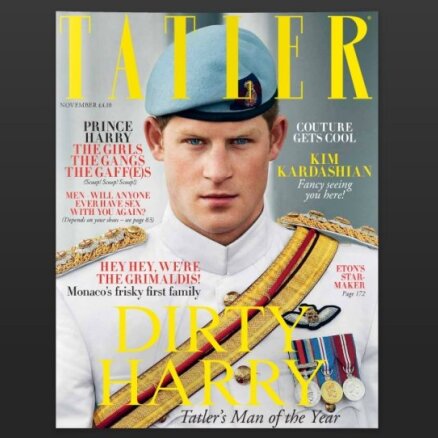 Принц Гарри стал "человеком года" по версии журнала Tatler