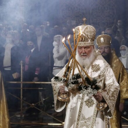 Lielbritānija nosaka sankcijas Krievijas pareizticīgo patriarham Kirilam