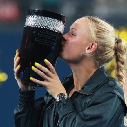Возняцки — №1 рейтинга WTA по итогам сезона