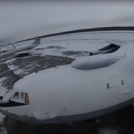 Video: Kā drons uzbruka Krievijas A-50 lidmašīnai Baltkrievijā