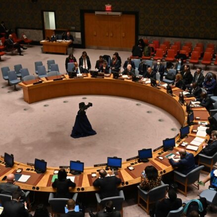 ANO Drošības padome pieņem pirmo rezolūciju par Mjanmu