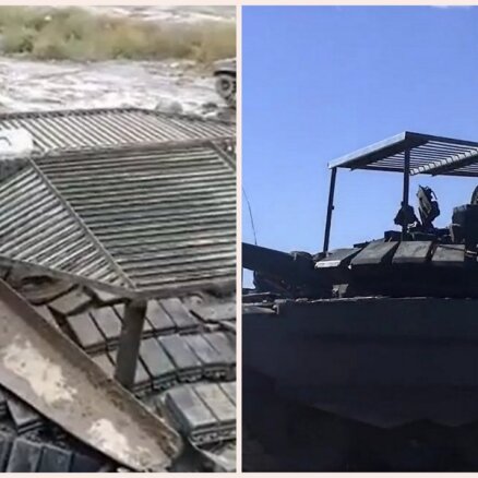 СМИ: Российские танки возле украинской границы подготовлены для отражения атак новейшей техники