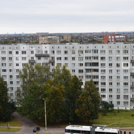 Gada pirmajos četros mēnešos sērijveida dzīvokļu cenas Rīgā palielinājušās par 8%