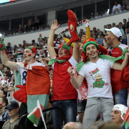 Матч Латвия — Беларусь установил рекорд посещаемости ЧМ