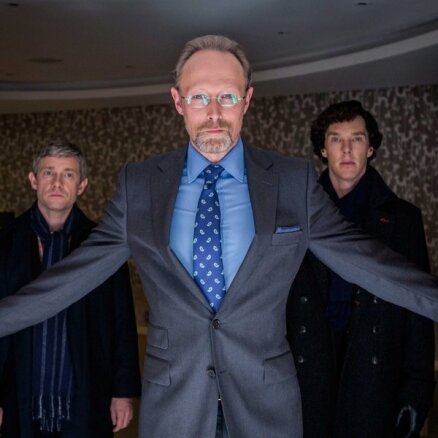 Критики остались в восторге от финала третьего сезона "Шерлока"