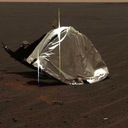 Uz Marsa jau ir tonnām atkritumu, un būs vēl vairāk