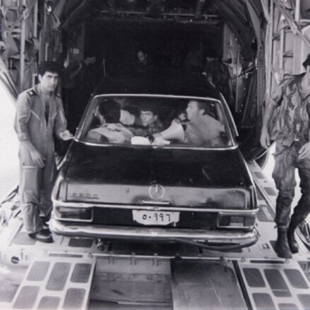 Neticamā operācija Entebe jeb kā atbrīvot 106 ķīlniekus citā kontinentā