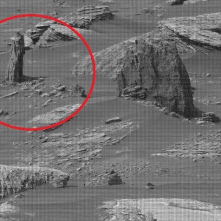 NASA fotogrāfijā no Marsa saskatīta jauna sensācija
