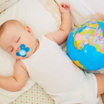 Laiks doties pie miera. Bērnu gulētiešanas ieradumu atšķirības dažādās pasaules valstīs