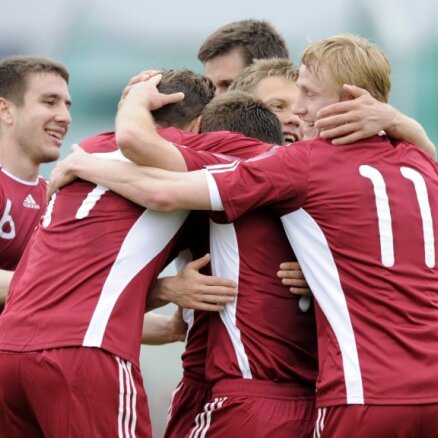 Cборная Латвии стала обладателем Кубка Балтии