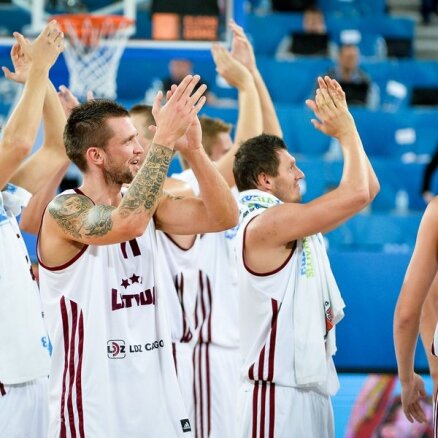 Nav iemesla būs neapmierinātiem ar 'EuroBasket 2015' izlozi, uzskata Latvijas izlašu direktors