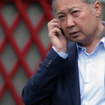 Kirgisztānā aizturēti gāztā prezidenta brāļadēli