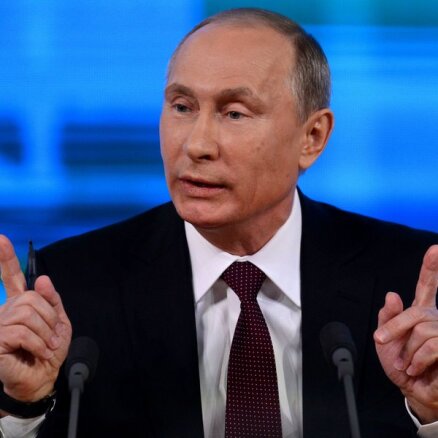 Путин проведет большую пресс-конференцию 18 декабря
