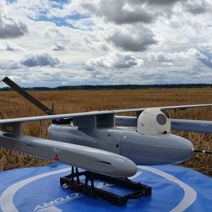 'UAV Factory' bezpilota izlūkošanas lidaparāts iegūst inovācijas balvu
