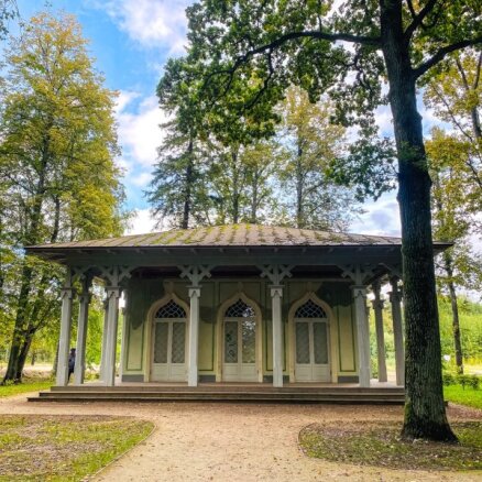 Elejas muižas parks: romantiska vieta pastaigām, tējas degustācijām un pat laulībām