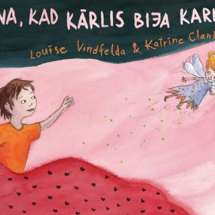 15 детских садов готовы работать с книгой "День, когда Карлис был Карлиной"