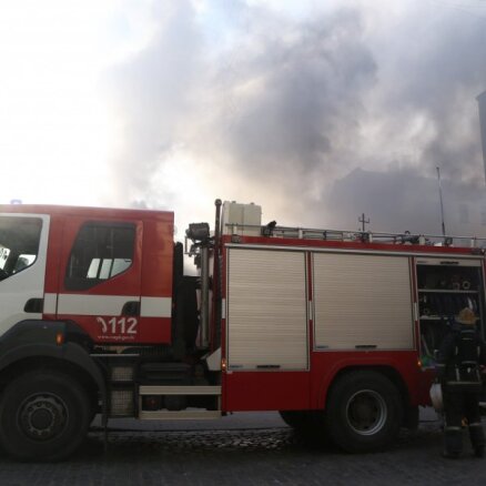 Рижский цирк загорелся перед проверкой здания на пожарную безопасность