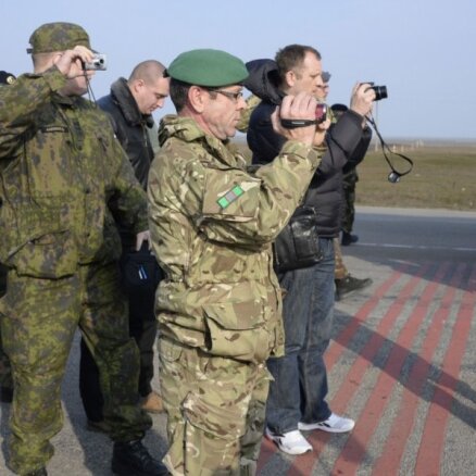 Латвия готова отправить на Украину 10 наблюдателей