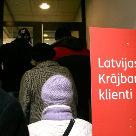 Клиентам Krājbanka  выплачено уже свыше 100 млн. латов