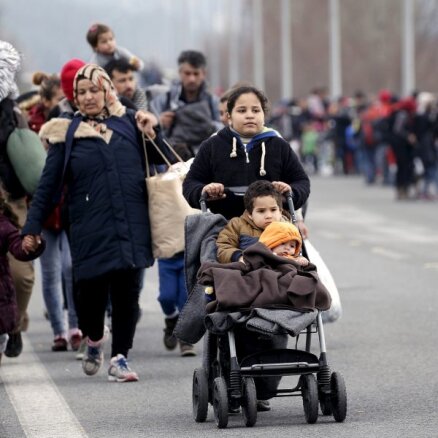 Кучинскиc: Латвия только частично готова с потоку беженцев