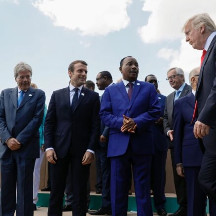 G7 gatavi pastiprināt sankcijas pret Krieviju; nespēj vienoties klimata jautājumā