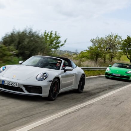 Deviņos mēnešos pieaudzis 'Porsche' auto piegāžu skaits