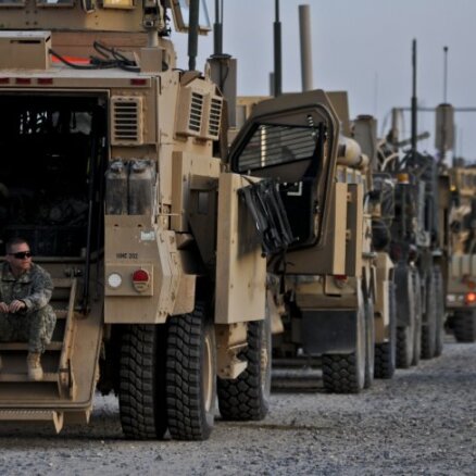 Военнослужащие США покинули Ирак