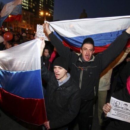 ВИДЕО: В Харькове пророссийские активисты захватили администрацию