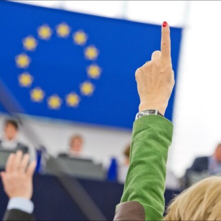 Разбор полетов: что сделали латвийские депутаты за свой первый год в Европарламенте