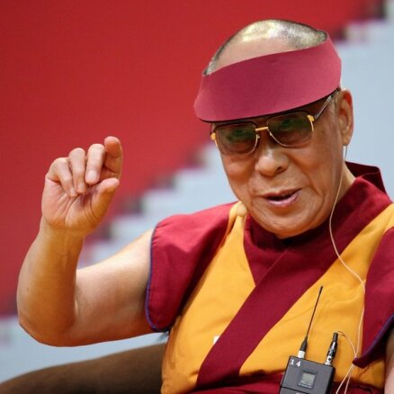 Далай-лама XIV в Риге: дух ЕС должен перенять весь мир