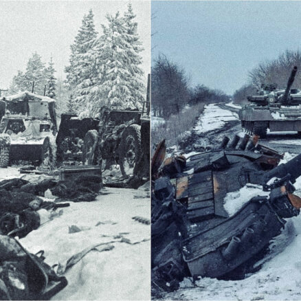 Ziemas karš un Ukrainas karš – ko Putins ir mācījies no Staļina