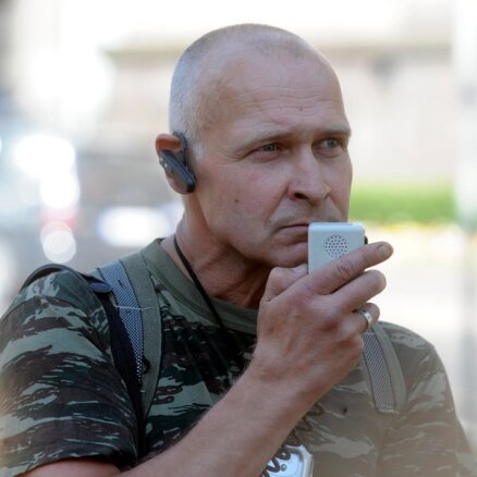 Полиция безопасности задержала радикала Игоря Шишкинса