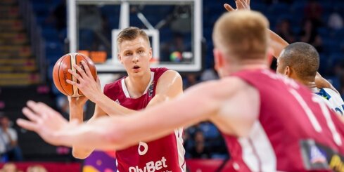 Porziņģis: šis Latvijas basketbolam ir tikai sākums