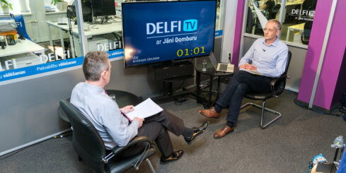 'Delfi TV ar Jāni Domburu': Ģirts Valdis Kristovskis – pilna intervija