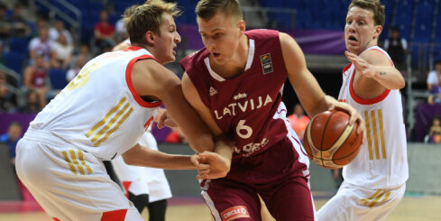 Евробаскет: Сборная Латвии нанесла первое поражение России и претендует на первое место в группе