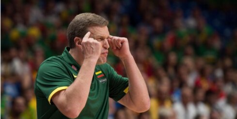 Adomaitis paliks Lietuvas basketbola izlases galvenā trenera amatā