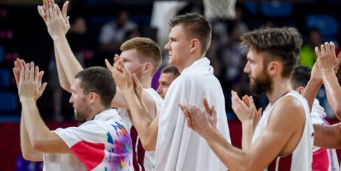 Latvija 'Eurobasket 2017' noslēgumā ierindojas rekordaugstā piektajā vietā