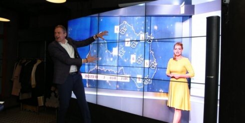 ФОТО: Как политики в Риге ждут результатов выборов