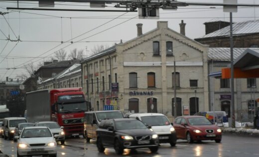 Опасные перекрестки Риги: улицы Чака и Пернавас