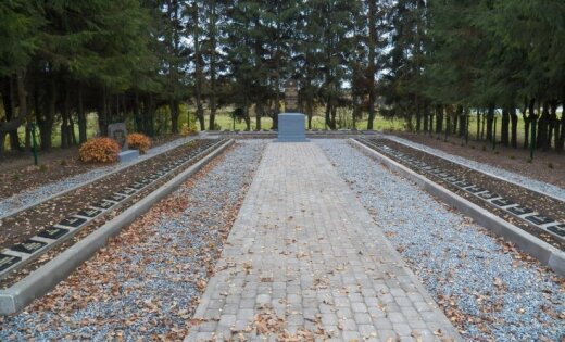 Ar Krievijas atbalstu Rugājos atjaunoti Brāļu kapi