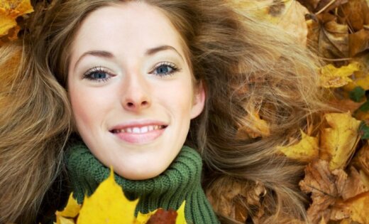 Ieteikumi matu skaistumam un veselībai rudenī