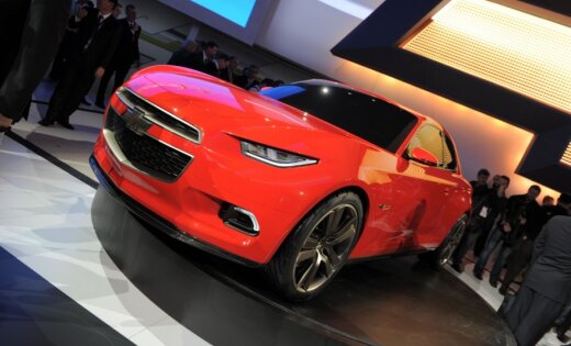 Детройт-2012: Chevrolet представила неожиданные прототипы