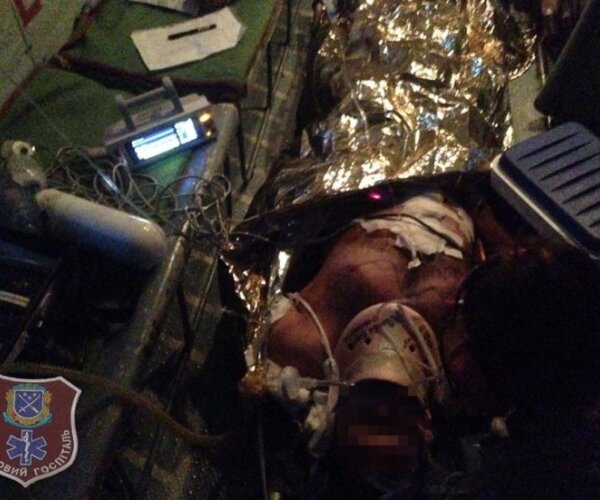 No ieķīlāšanas Krievijas bankā līdz Ilovajskas ievainoto ārstēšanai – Dņipro Kara hospitālis