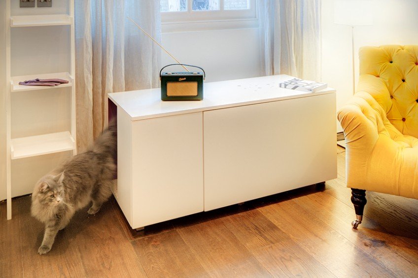 Котомебель: 10 прекрасных предметов мебели для котов (продается!)