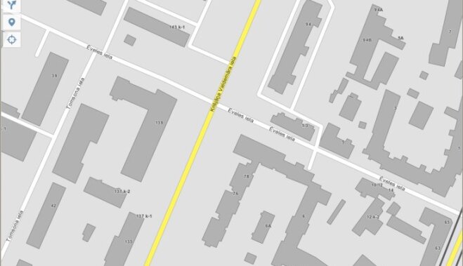Как в Риге появилась улица с матерным названием из трех букв (обновлено: Google все исправила)