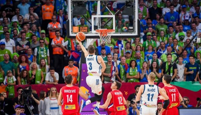'Eurobasket 2017' vērtīgākais spēlētājs Dragičs lepns par Slovēnijas izlasi