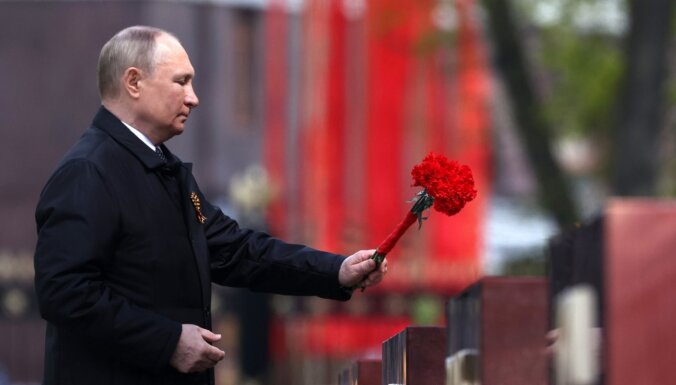 Разведка Британии: Путин не смог объявить о военных успехах 9 мая из-за недооценки украинского сопротивления